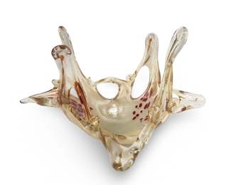 Murano Style Hand Blown Art Glass