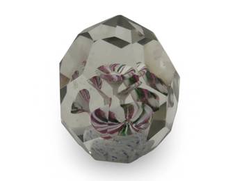 Lovely Antique German Art Glass Paperweight