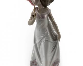 Lladro “Afternoon Promenade” Porcelain Figurine