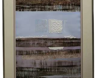 Signed Marsh Nelson Mixed Media