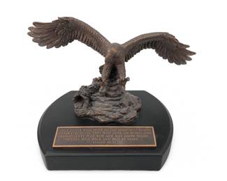 Lighthouse Christian Products Eagle Statue