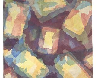 Signed Paul Reed Watercolor on Canvas