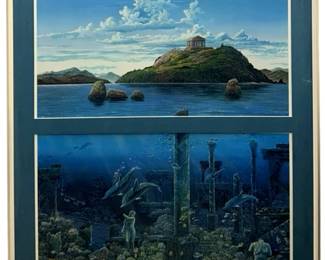 Signed Robert Lyn Nelson “Maui Daybreak" Prints