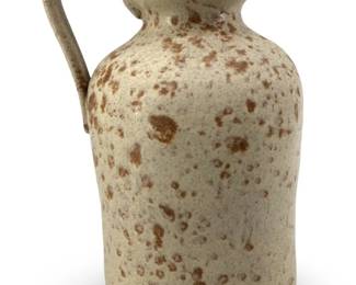 Vintage Italian Stoneware Jug Pitcher