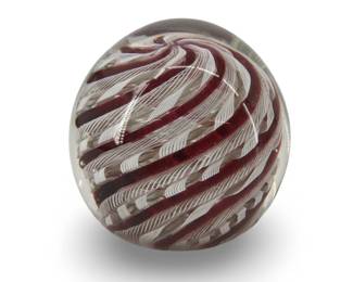 Magnificent Fratelli Toso Murano Glass Paperweight