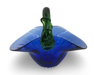 Tiffany & Co. Crystal Murano Style Art Glass