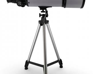 Abotec 50080 Refractor Tripod Telescope W/Case