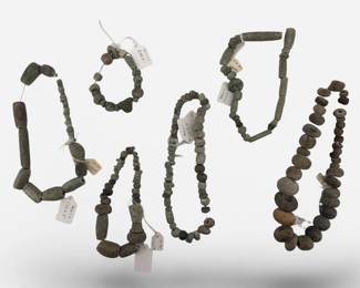 (6) West Valley Art Museum Pre-Colombian Jade