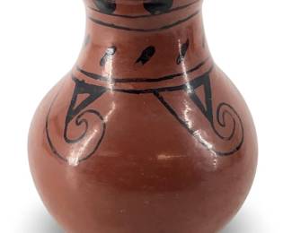 Handmade Maricopa Pottery Jar