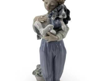 Lladro “My Buddy" Porcelain Figurine