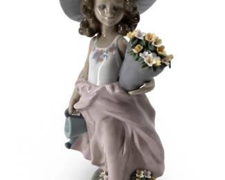Lladro “A Wish Come True” Porcelain Figurine