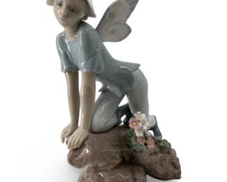 Lladro Privilege “Prince Of The Elves” Porcelain
