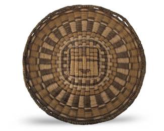 Hopi Polychrome Sun God Plaque