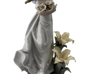 Lladro “Mystical Garden” Porcelain Figurine
