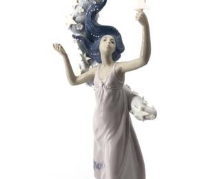 Captivating Lladro “Milky Way” Porcelain Figurine
