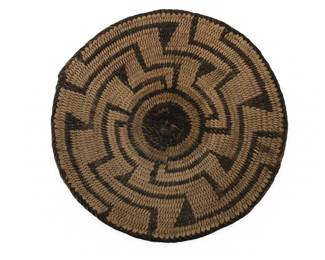 Handmade Pima Low Bowl Basket