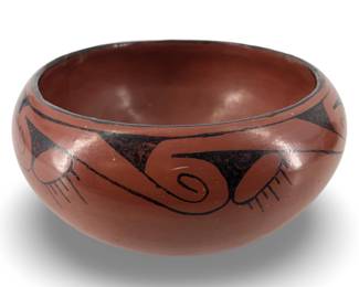 Stunning Maricopa Pottery Bowl