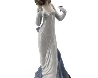 Lladro “Anticipation” Porcelain Figurine