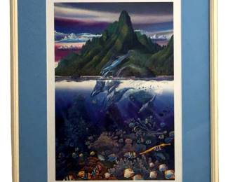 Signed Robert Lyn Nelson Print