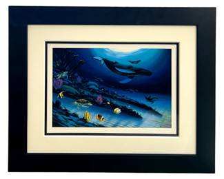 Signed Robert Wyland Serio-Lithograph
