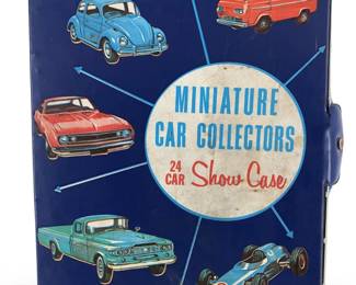 1966 Mattel 24 Car Miniature Car Collectors Show
