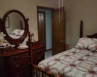 Davis Cabinet Company - Lillian Russell Collection original cherrywood