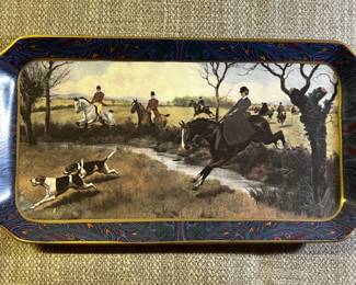 Ralph Lauren Berkshire Hunt Wedgwood Dish