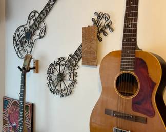 Gibson 12 String and AW Banjo 