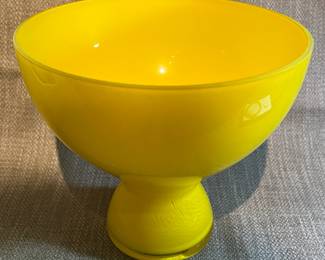 Pedestal Bowl