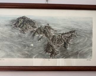 Seascape Art Print 76/100