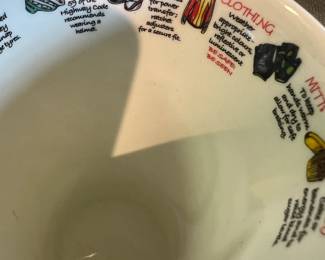 Bike Anatomy Dunoon Mug Designed by Caroline Dadd