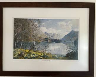 Wild Daffodils, Ullswater by Alfred Heaton Cooper
