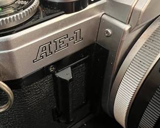Canon AE-1 Camera 