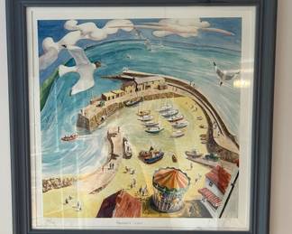 Harbor View by Francis Farmar Signed Print 48/195
