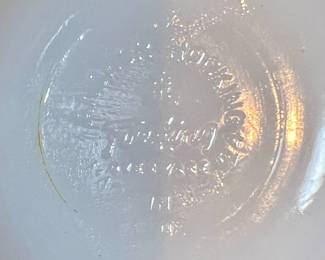 Fire King Pink Luster Dishes