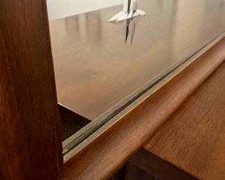 Large Vanity Mirror Detail