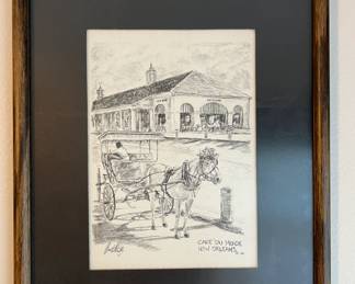 Cafe Du Monde, New Orleans by Brent McCarthy