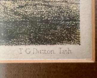 Old Town Hall, Hereford 
Sketched and Drawn by J Clayton