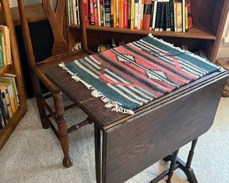 Dropleaf Table and Side Chair 