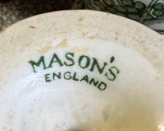 Masons Fruit Basket Eggs Cups  