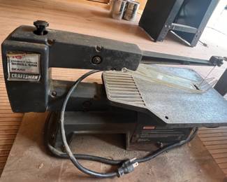 Craftsman Scroll Saw 