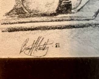 Jackson Square, New Orleans by Framed Print by Brent McCarthy