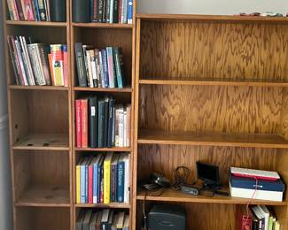 Bookshelves 