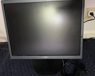 Sony Computer Monitor 