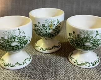 Masons Fruit Basket Eggs Cups  