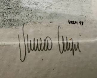 Seascape Art Print 76/100