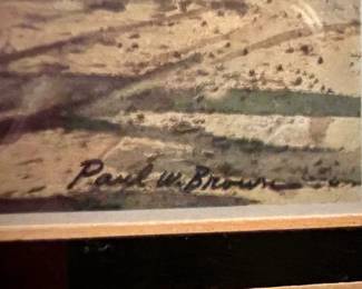 Artwork by Paul W. Brown