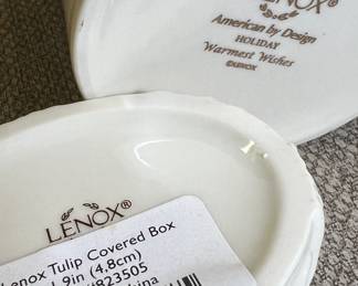 Lenox Trinket Box and Mug