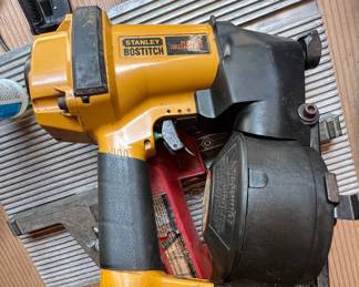 Stanley Bostitch Ridge Runner Nail Gun 
