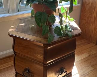 Hexagonal Side Table 